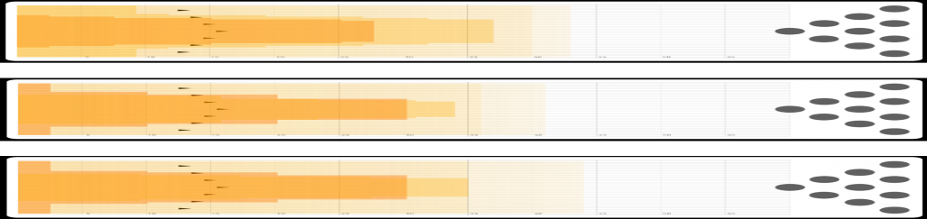 Three "typical house shots"