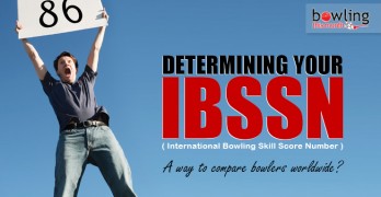 Determining Your IBSSN (International Bowling Skill Score Number)
