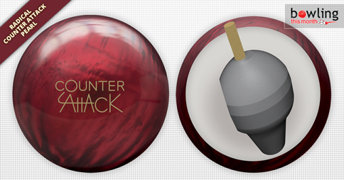Radical Rack Attack Radical Counter Attack Pearl Bowling Ball Review | Bowling This Month