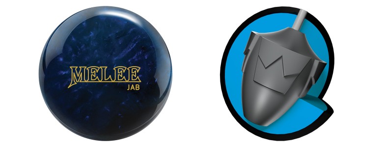 Brunswick Melee Jab Midnight Blue