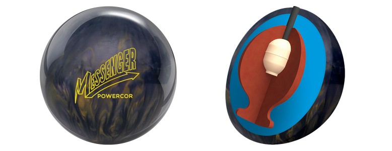 Columbia 300 Messenger PowerCOR Black/Gold Pearl