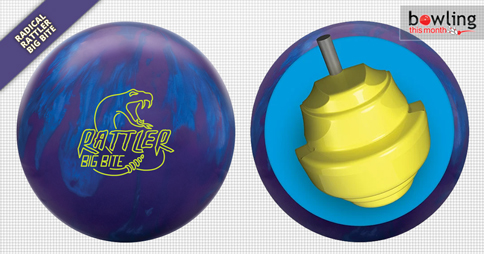 Radical Rattler Big Bite Bowling Ball Review | Bowling This Month